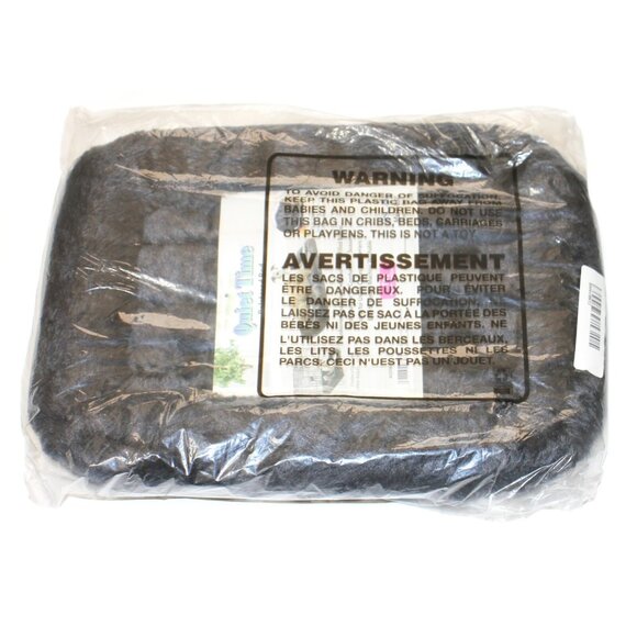 17 Inch Gray Dog Bed or Cat Bed W/ Comfortable Bolster Ideal for "Toy" Dog - Picture 4 of 4